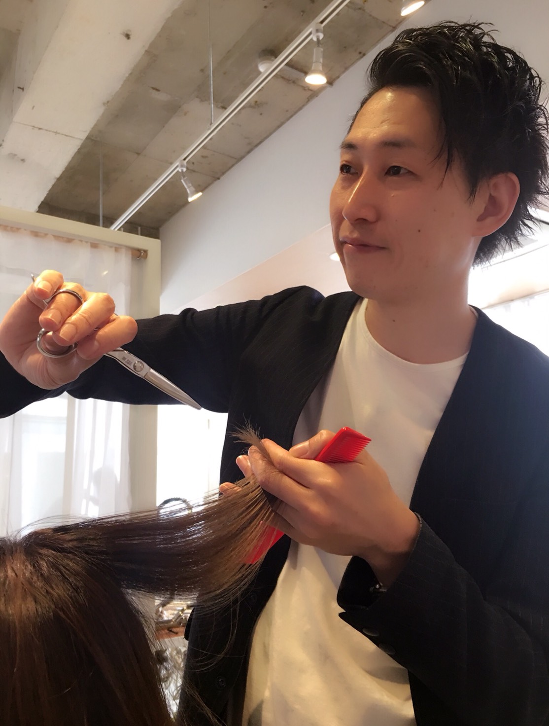 『TOSHI’S 5min. HAIR MAGIC』刊行記念トーク＆ヘアアレンジ講座